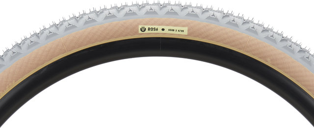 Ultradynamico ROSÉ Race 27,5" Faltreifen - grey-tan/27.5 "/48 mm/48-584/1.9 "