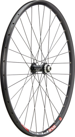 bc basic Mountain XT Center Lock Disc DT Swiss 533D 27.5" Wheelset - black/27.5" set (front 15x100 + rear 10x135) Shimano