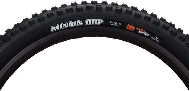 Maxxis Minion DHF 3C MaxxGrip Downhill 24" Drahtreifen - schwarz/24 "/61 mm/61-507/2.4 "