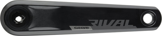 SRAM Rival Wide DUB 2x12-fach Kurbelgarnitur - black/172,5 mm