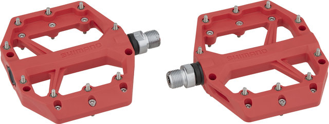 Shimano PD-GR400 Platform Pedals - red