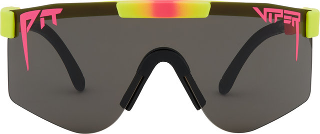 Pit Viper The Original Double Wide Polarized Sports Glasses - italo/polarized smoke