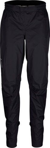 VAUDE Pantalones para damas Womens Drop Pants II - black uni/36