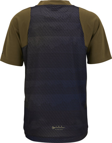 ION Scrub S/S Jersey - dark mud/M