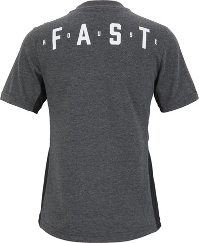 Fasthouse Evoke S/S Tech Damen T-Shirt - charcoal heather/S