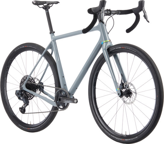 OPEN WI.DE Force Eagle AXS HED 28" Carbon Gravelbike - grey/28"/M