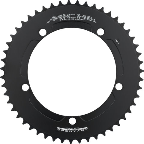 Miche Chainring Advanced Pista 1/2" x 1/8" - black/51 