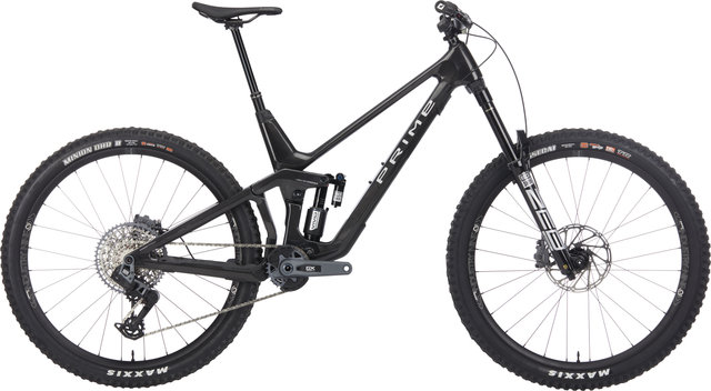 Prime Bicycles Vélo tout terrain Thunderflash GX Eagle Transmission RockShox 29" en carbone - carbon raw/170 /29"/L