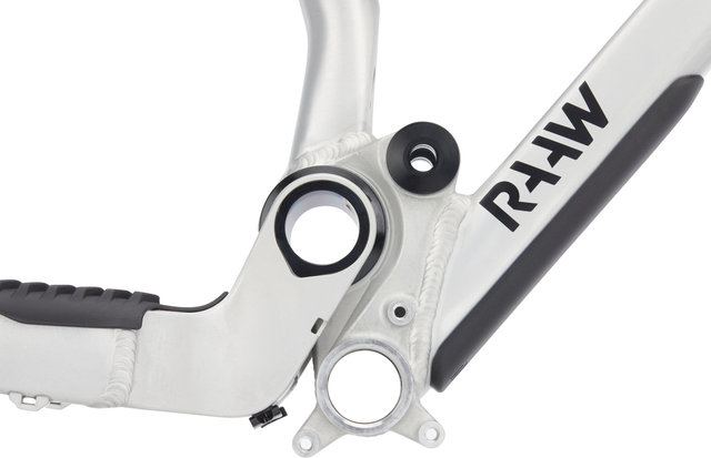 RAAW Mountain Bikes Jibb 29" Fox ÖHLINS Frameset - raw matte/L/12 mm Thru Axle