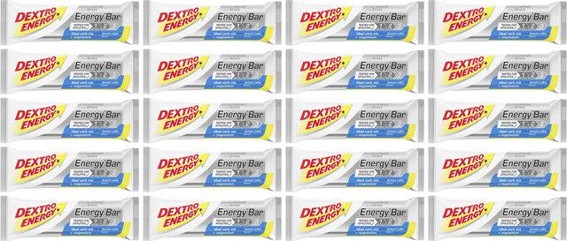 Dextro Energy Energy Bar - 20 Pack - lemon cake