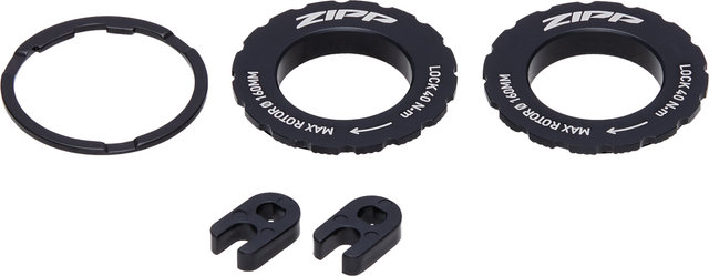 Zipp Juego de ruedas 454 NSW Carbon Tubeless Disc Center Lock - black/142 mm/100 mm/28"/SRAM XDR/100 mm/SRAM XDR/100 mm/142 mm