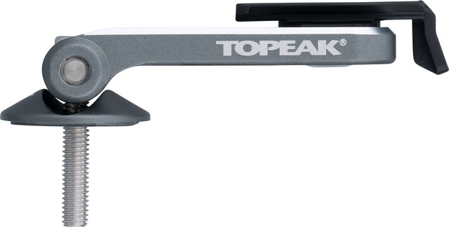 Topeak Halterung RideCase QuickClick Mount 1 1/8" - schwarz