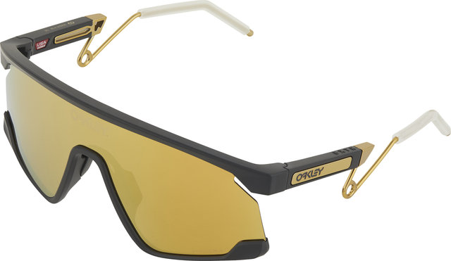 Oakley Lunettes BXTR Metal - matte black/prizm 24k