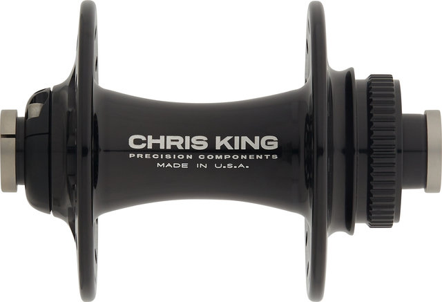 Chris King R45 Center Lock Disc Front Hub - black/12 x 100 mm / 28 hole