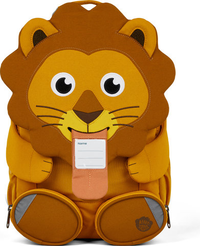 Affenzahn Gran Amigo mochila para niños - lion/8 