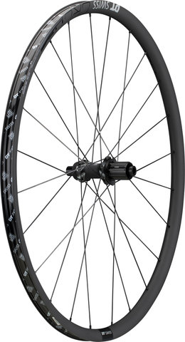 DT Swiss Juego de ruedas CRC 1400 SPLINE Disc Center Lock 24 28" - negro/142 mm/100 mm/28"/SRAM XDR/100 mm/100 mm/142 mm