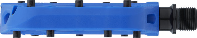 OneUp Components Petites pédales de plateforme Comp - blue