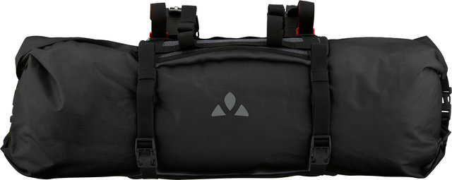 VAUDE Bolsa de manillar Trailfront II - black uni/12000 