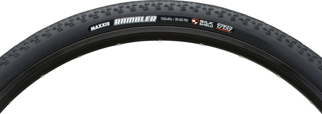 Maxxis Cubierta plegable en set de 2 Rambler Dual SilkShield TR 28" - negro/28 /40 /40-622