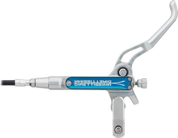 Trickstuff Direttissima f+r set disc brake limited edition - silber-cyan/Set/Flip-Flop (non-side-specific)