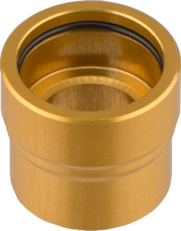 Hope Embout d'espacement côté entraînement pour moyeu libre Pro 4 / Pro 2 Evo - gold/12 x 142 mm