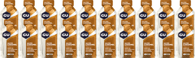 GU Energy Labs Energy Gel - 20 Pack - salted caramel