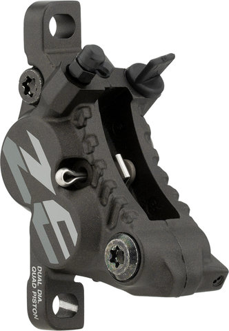 Shimano ZEE BR-M640 Brake Caliper w/ Resin Pads - black/Set/without