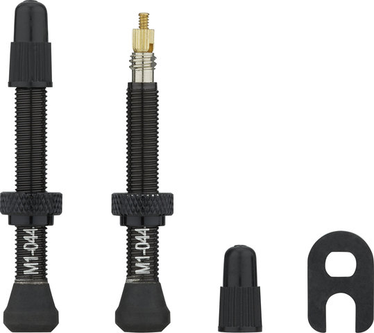 Fulcrum Tubeless Road Valve Kit for Symmetrical Rims - universal/Presta 44 mm