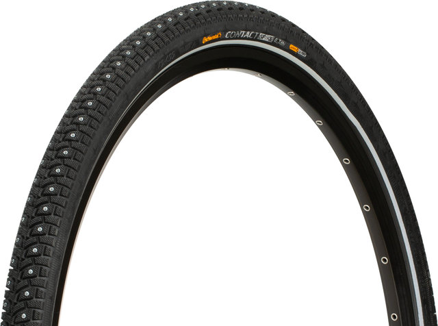 Continental Contact Spike 240 28" Wired Spike Tyre - black-reflective/28 /42 mm/42-622/1.6 