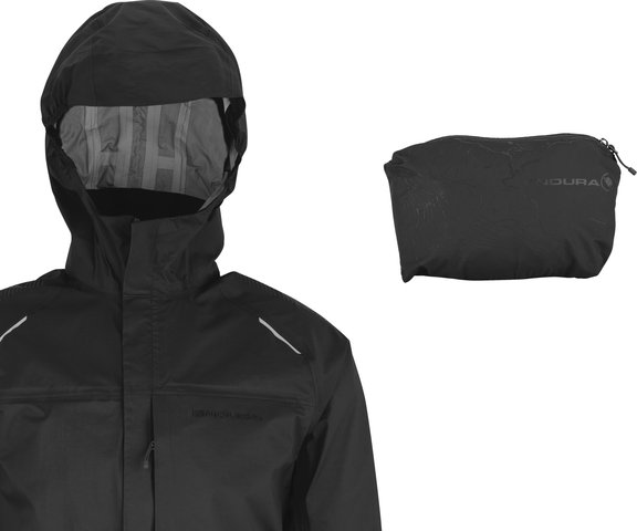 Endura Veste GV500 Waterproof - black/M