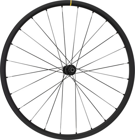 Mavic Ksyrium S Center Lock Disc Wheelset - black/100 mm/28"/Shimano Road/100 mm/Shimano Road/100 mm