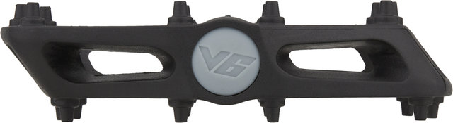 DMR V6 Plattformpedale - black