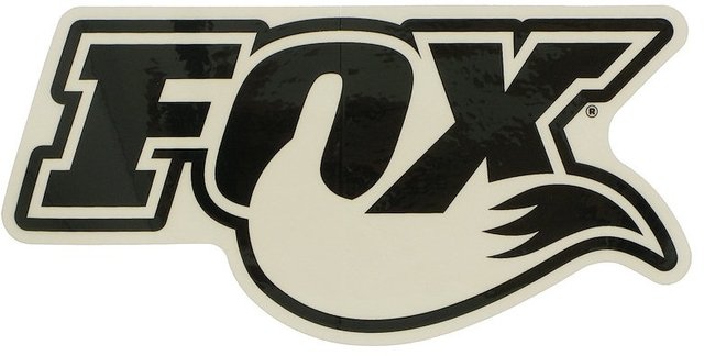 Aufkleber logo Fox