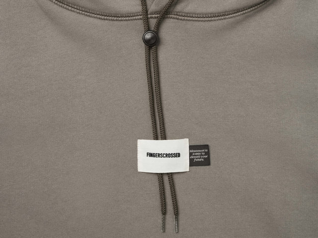 FINGERSCROSSED Sudadera con capucha Movement - olive/M