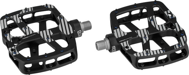 e*thirteen Plus Flat Platform Pedals - black