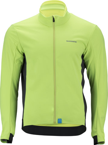 Shimano Maillot Wind - neon yellow/S