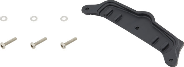 Mudhugger EVO Bolt-On Adapter for RockShox ZEB / Domain Forks - black