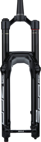 RockShox ZEB Ultimate Charger 3.1 RC2 DebonAir+ Boost 27.5" Suspension Fork - ultimate high gloss black/180 mm/44 mm/1 1/8" - 1,5" tapered/110 mm/27.5" (650B)/110 mm/110 mm/15 mm Thru Axle