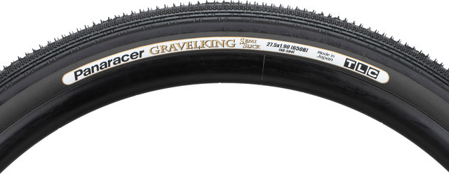 Panaracer Gravelking Semi Slick TLC 27,5" Faltreifen - black/27.5 "/48 mm/48-584/1.9 "