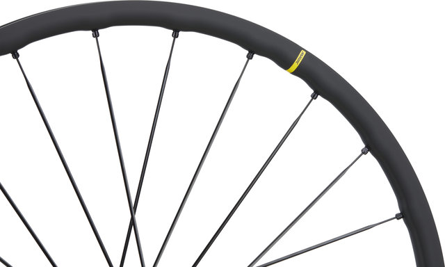 Mavic Ksyrium SL Center Lock Disc Wheelset - black/142 mm/100 mm/28"/Shimano Road/100 mm/Shimano Road/100 mm/142 mm