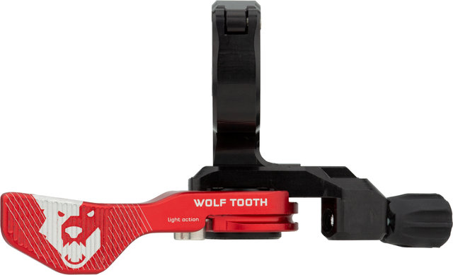 Wolf Tooth Components ReMote Light Action Limited Edition Remotehebel - red