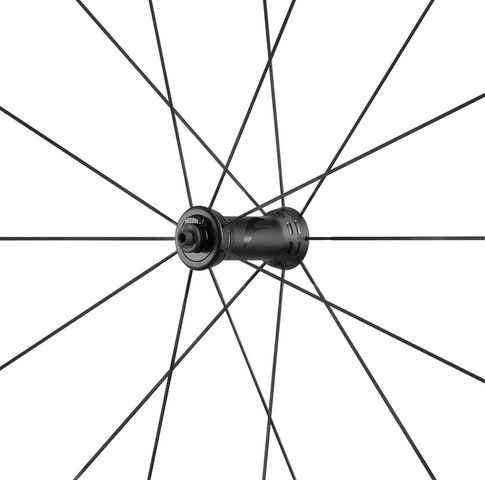 Fulcrum Racing 3 C17 Wheelset - black/Non Boost/Non Boost/130 mm/100 mm/28"/Shimano Road/100 mm/Shimano Road/100 mm/130 mm