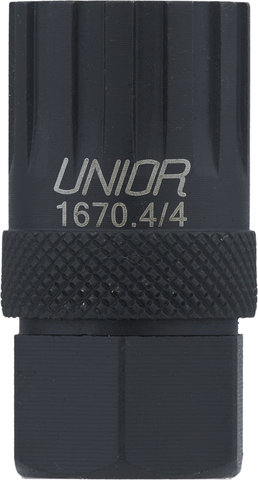 Unior Bike Tools Cassette Removal Tool 1670.4/4 for Campagnolo - black