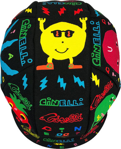 Cinelli Art Program Cycling Cap - sammy binkow-best friends/one size