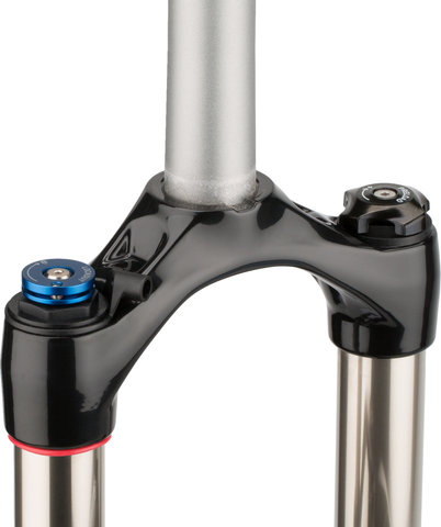 RockShox Fourche à Suspension 30 Silver TK Coil PopLoc Remote 26" - gloss black/100 /40 /1 1/8"/100 mm/26"/100 mm/100 mm/Blocage Rapide 5 mm