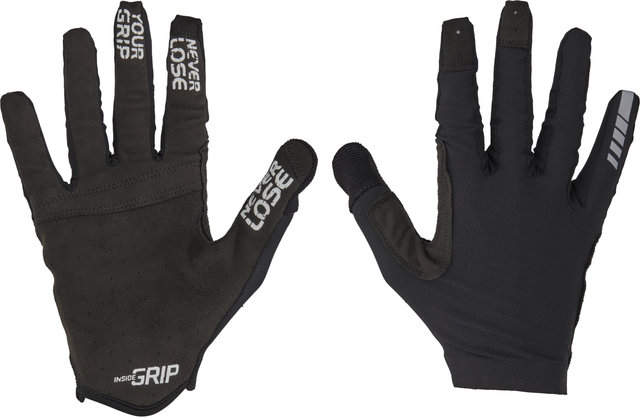 GripGrab Aerolite InsideGrip Full Finger Gloves - black/M