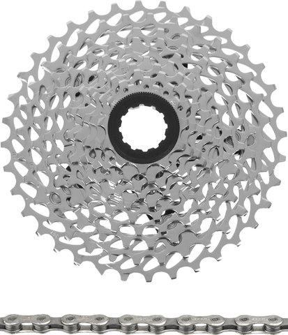 SRAM Cassette - silver/114/11-36/Shimano MTB