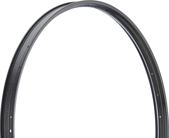 Zipp 3ZERO MOTO Disc 27.5" Front Wheel Carbon Rim - slate-stealth/32 hole