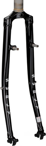 Surly Long Haul Trucker 28 "/700c fourche rigide - black/1 1/8"/28"/Blocage Rapide 5 mm/100 mm