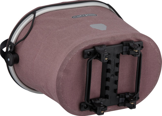 ORTLIEB Up-Town Rack Urban Basket - ash rose/17.5 litres